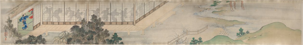 Die Schattentänzer von Yamamoto Baiitsu