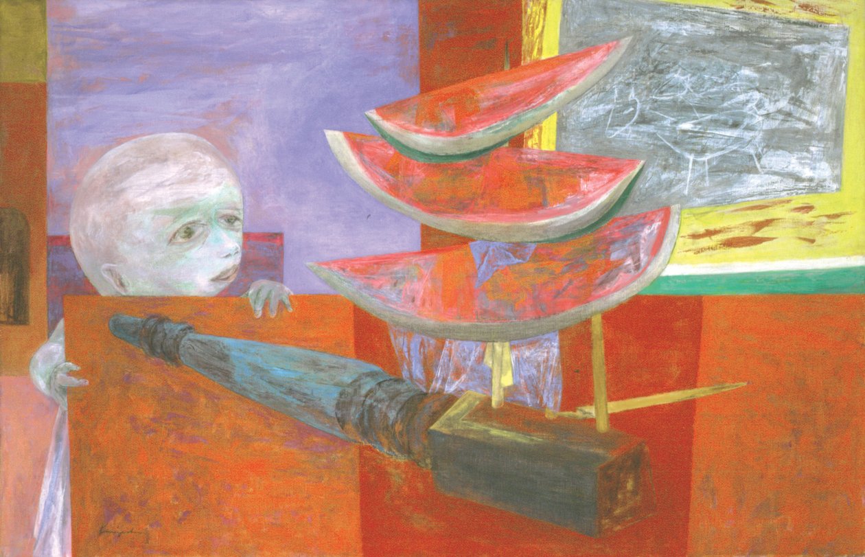 Verbotene Frucht von Yasuo Kuniyoshi