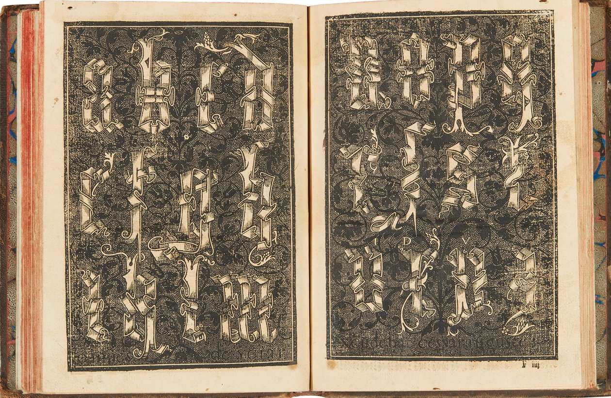 Recopilacion subtilissima, intitulada Orthographia practica, 1548 von Yciar