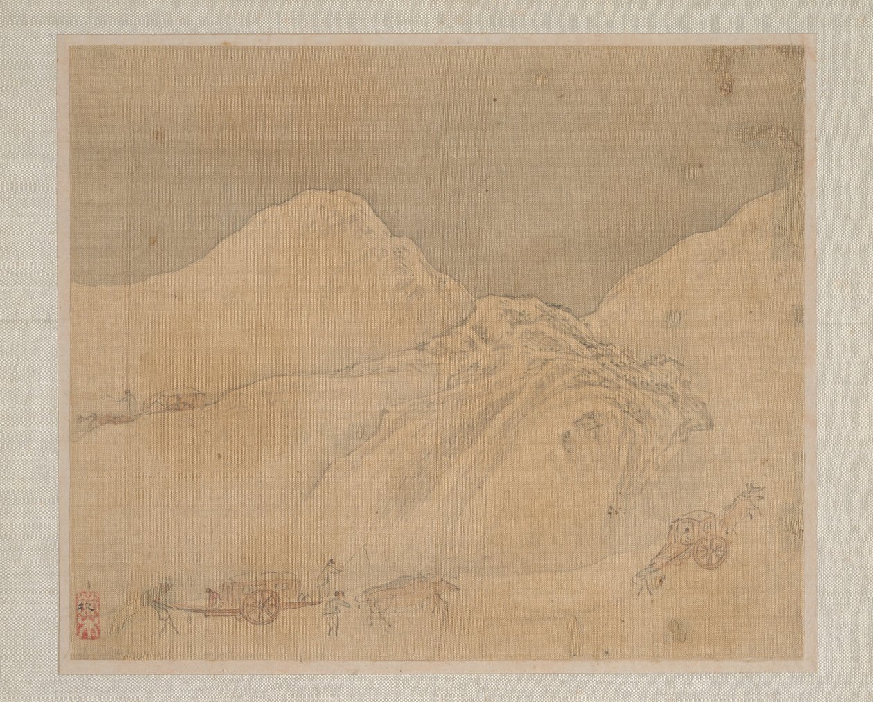 Landschaften von Ye Xin