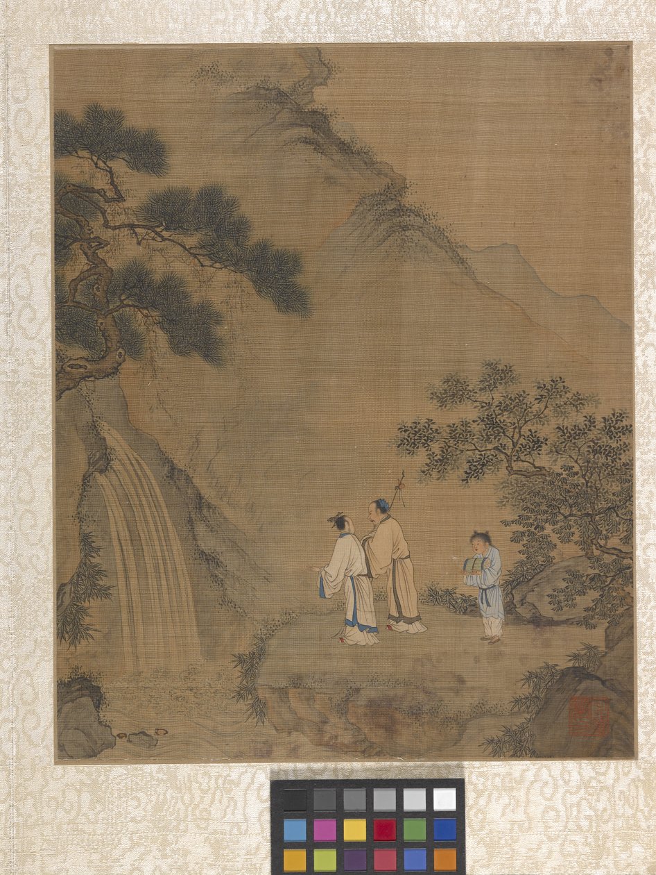 Album Gartenszene von Ying Qiu