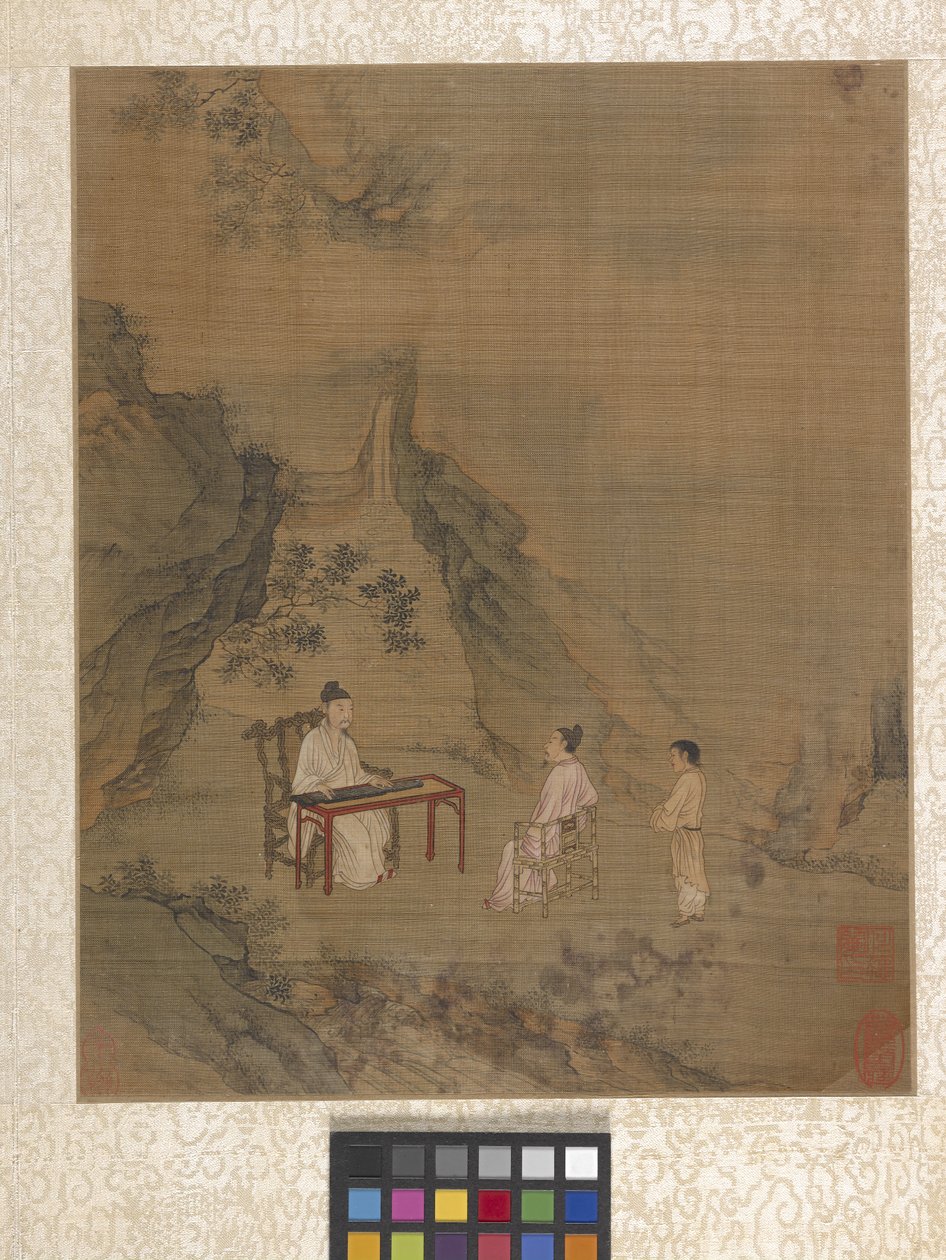 Album Gartenszene von Ying Qiu