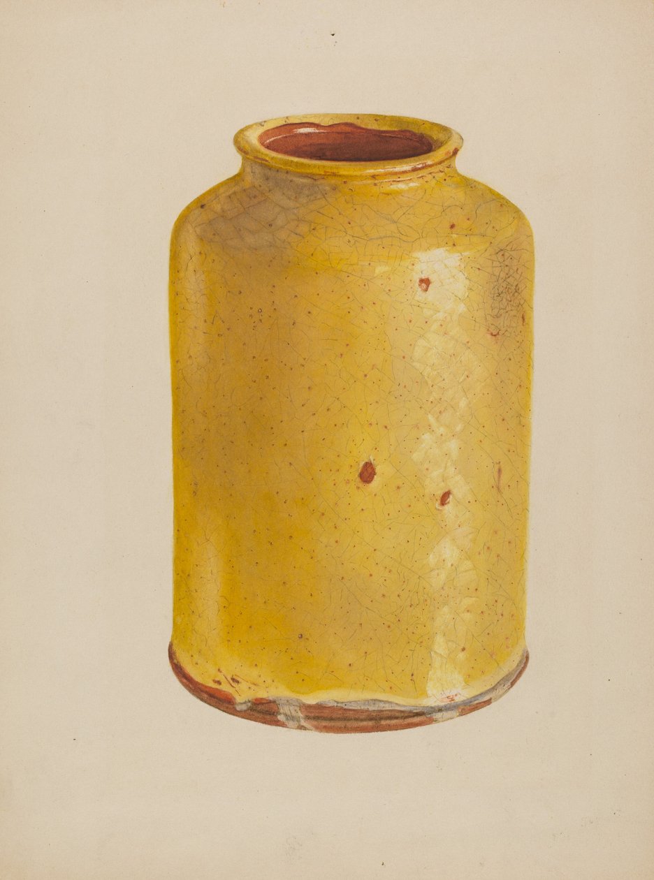 Gefäß, ca. 1938 von Yolande Delasser