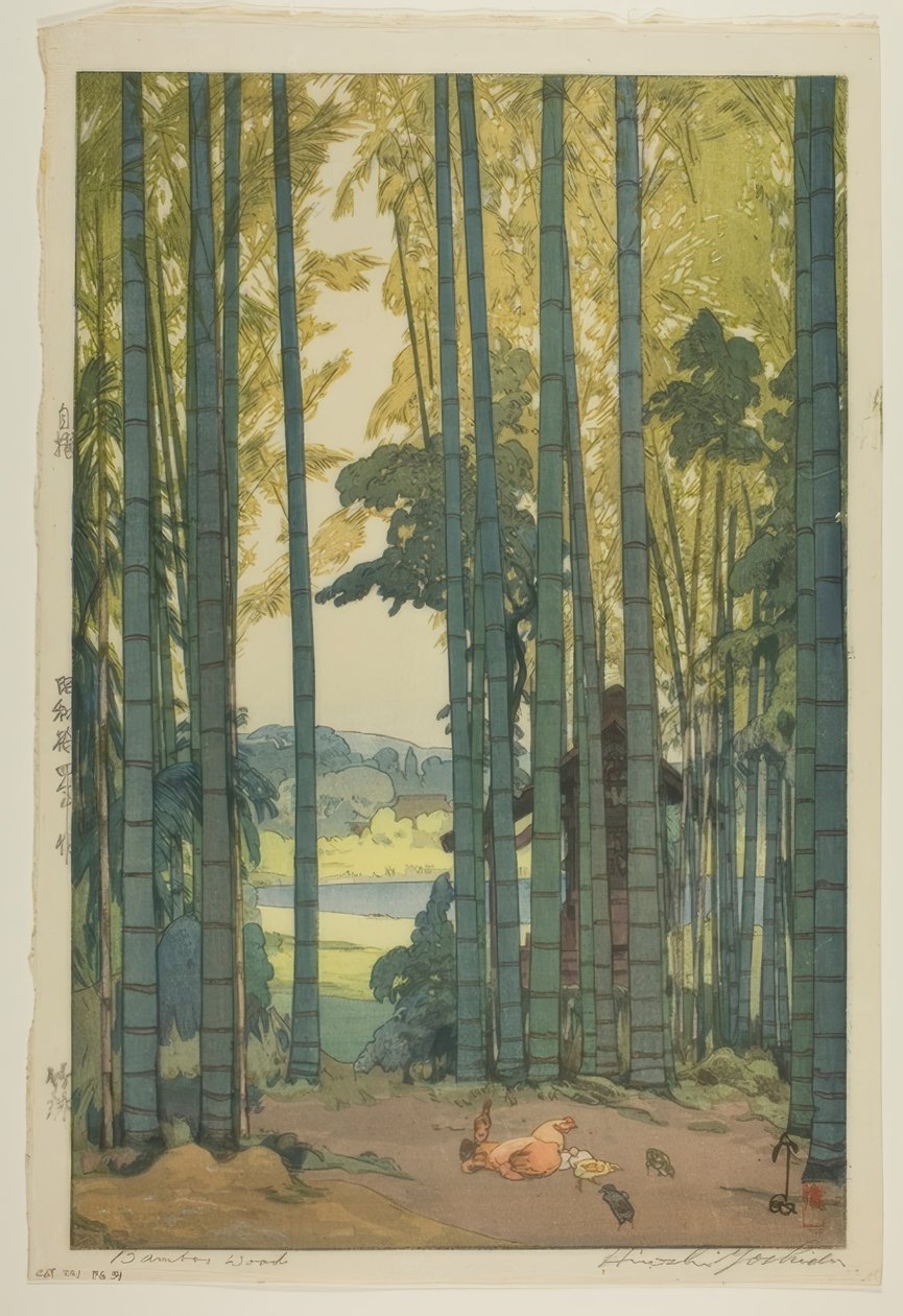 Bambuswald von Yoshida Hiroshi