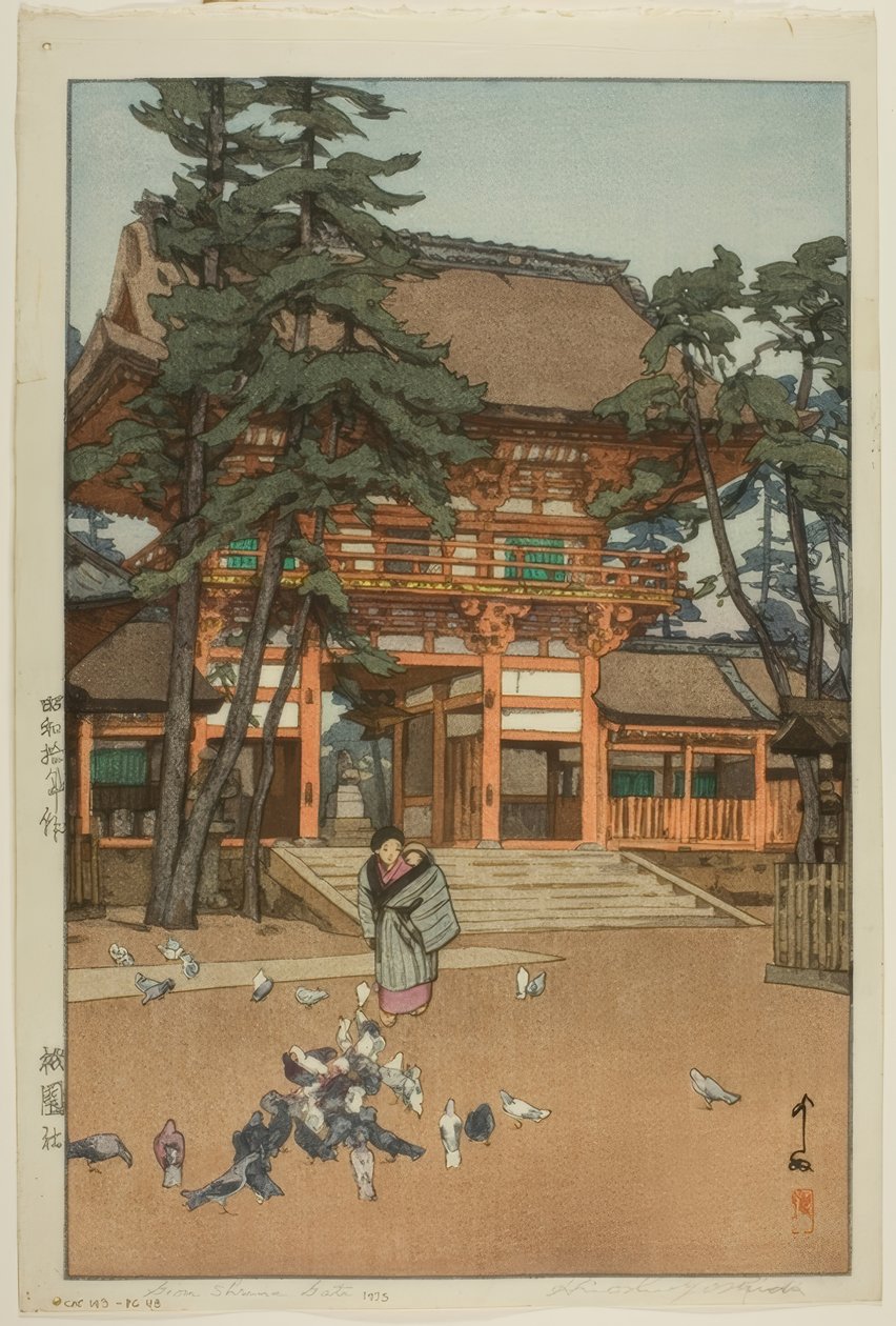 Gion-Schrein-Tor von Yoshida Hiroshi