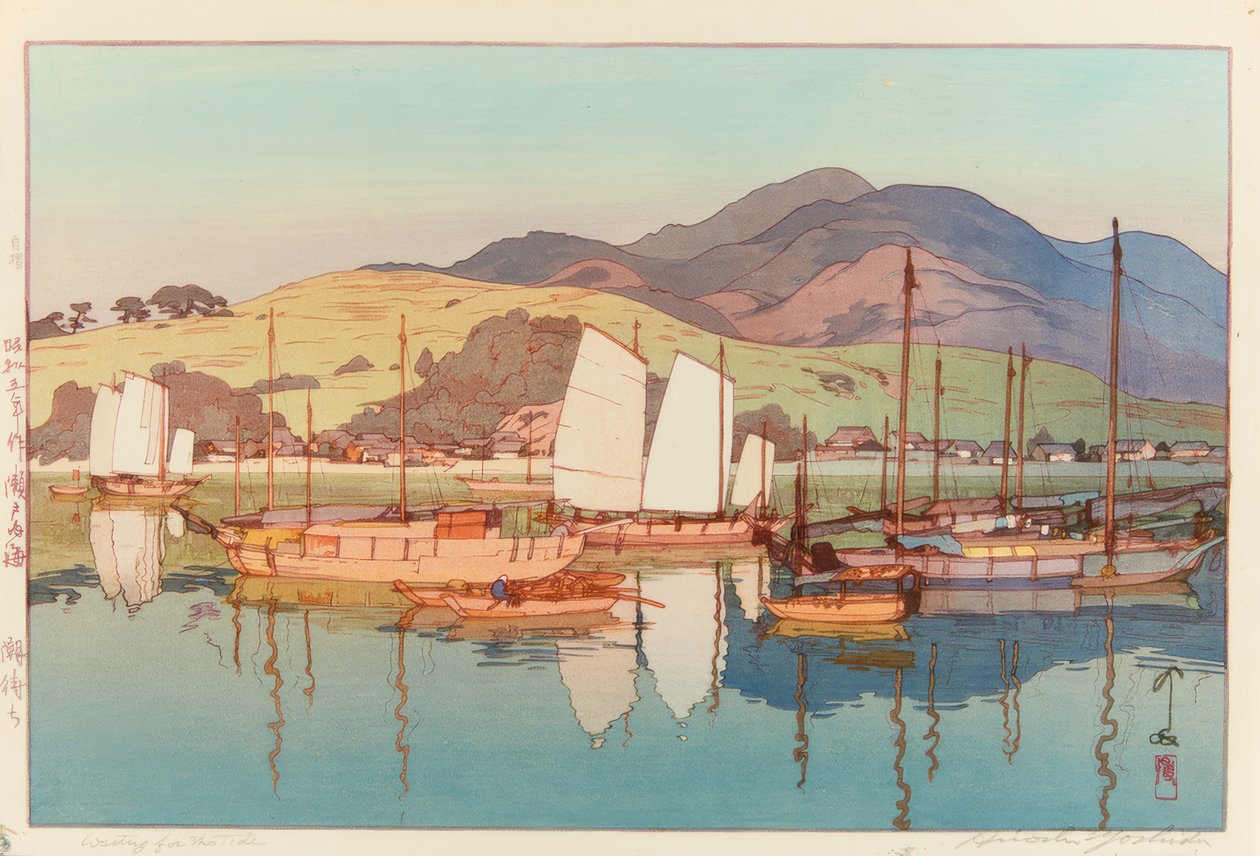 Warten auf die Flut von Yoshida Hiroshi