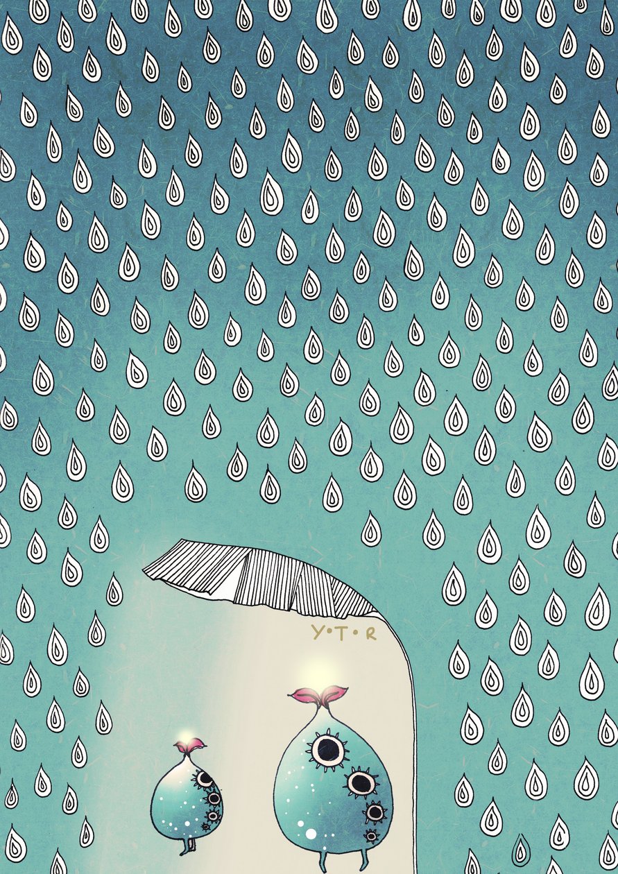 Aprilregen, 2012 von Yoyo Zhao