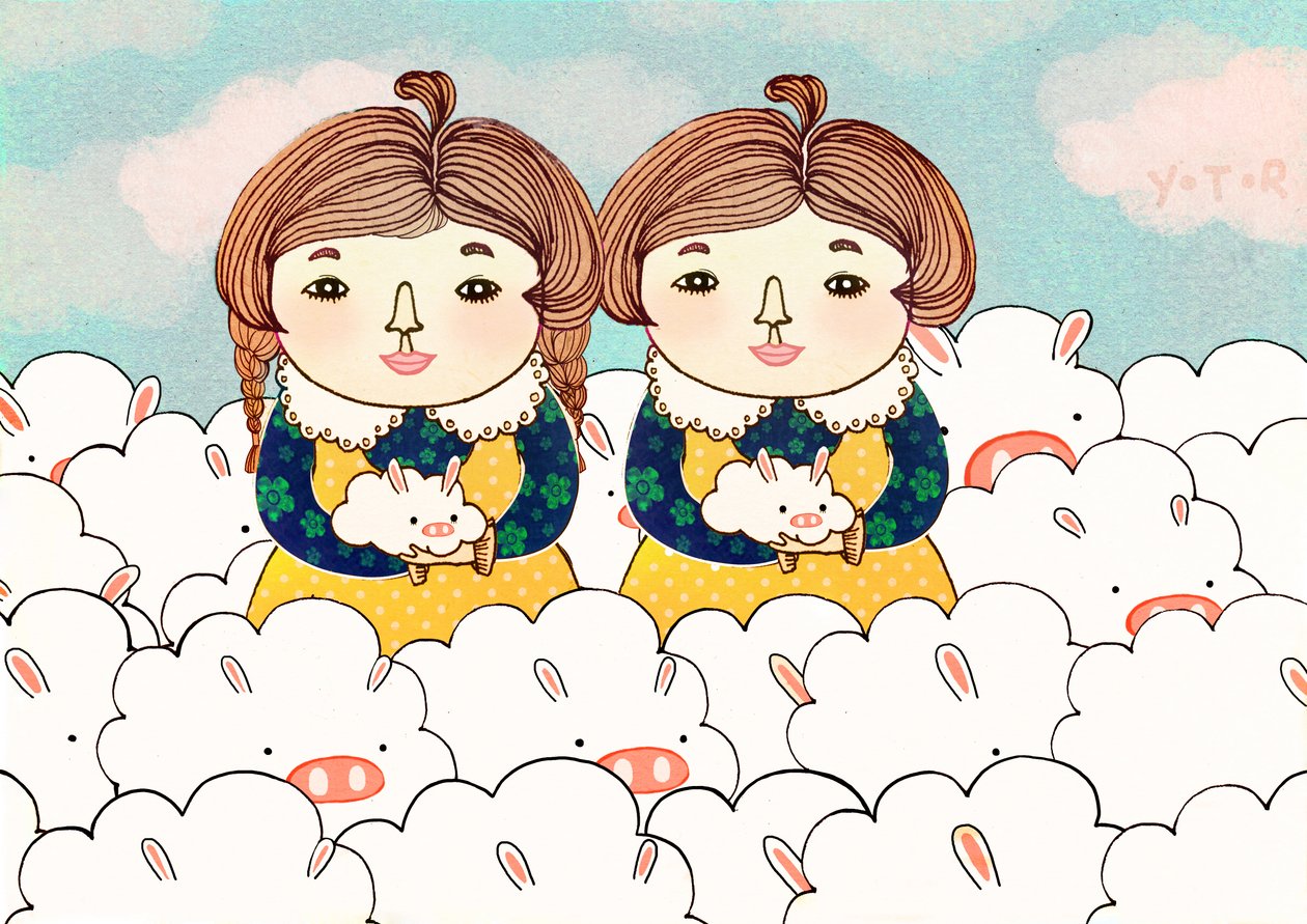 Zwillinge, 2013 von Yoyo Zhao