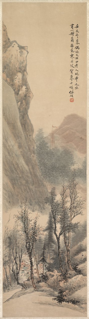 Landschaft von Yu Ren