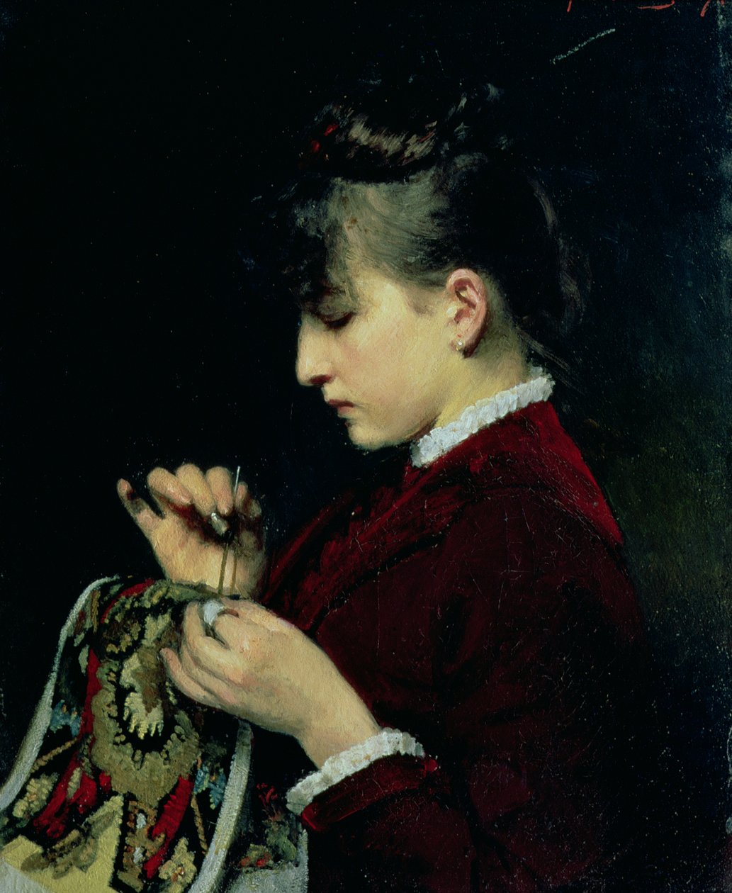 Handwerk, 1887 von Yuri Yakovlevich Leman
