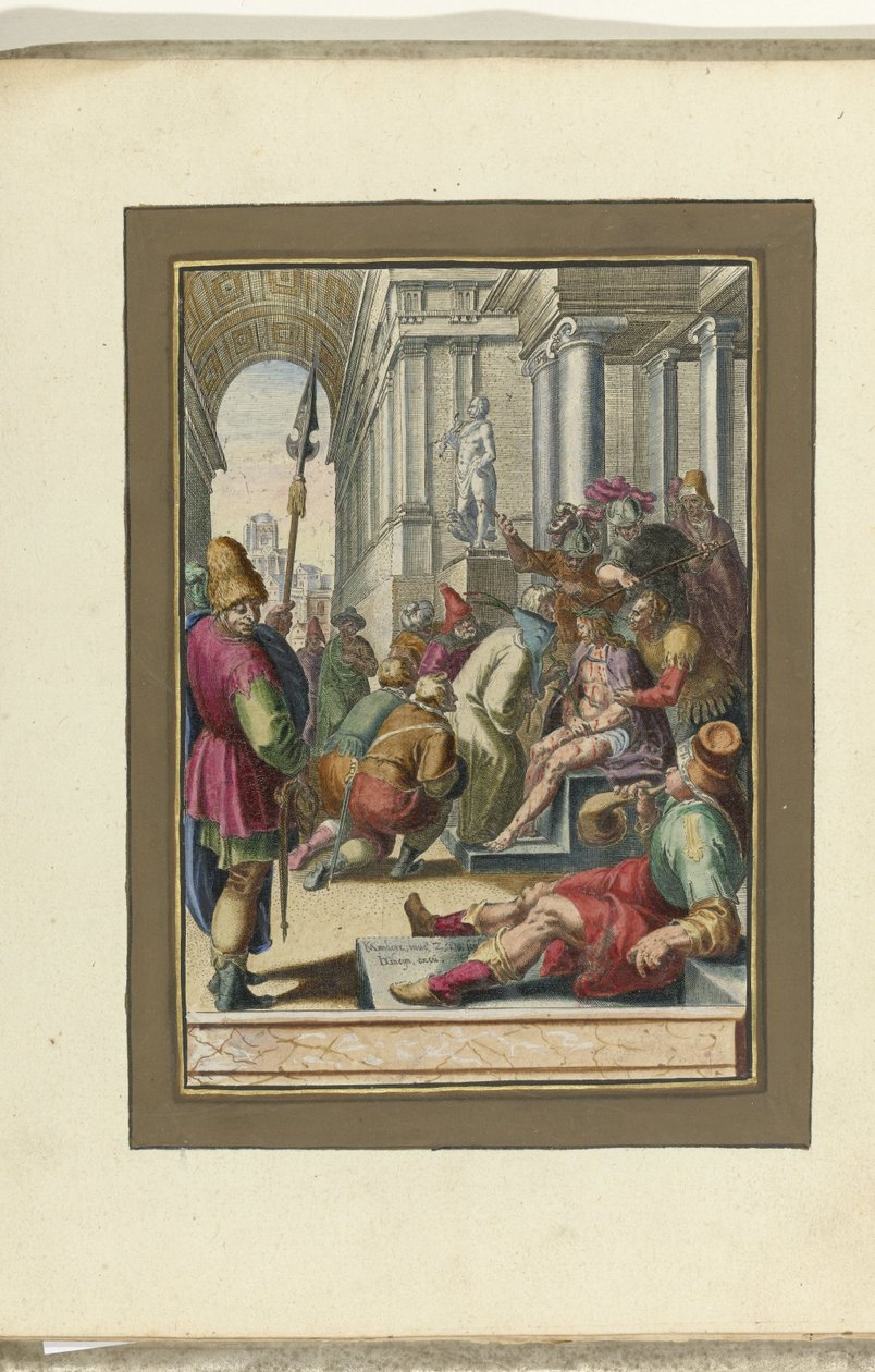 Dornenkrönung von Zacharias Dolendo