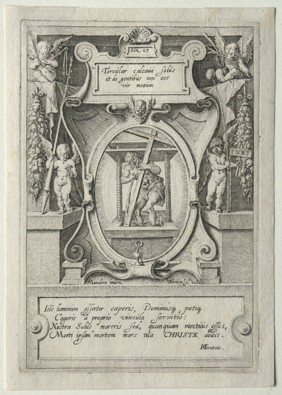 Passionsset von Zacharias Dolendo