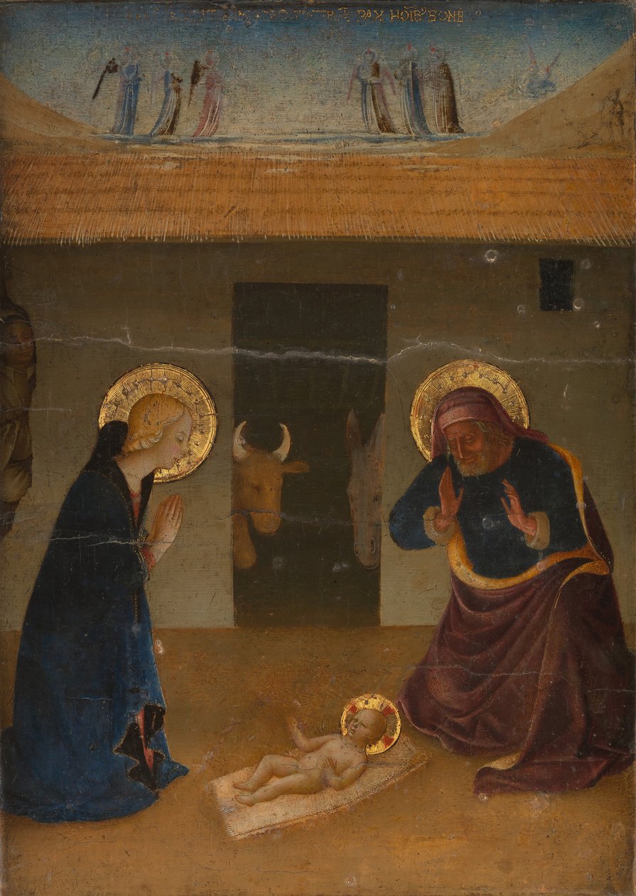 Die Geburt Christi von Zanobi di Benedetto Strozzi