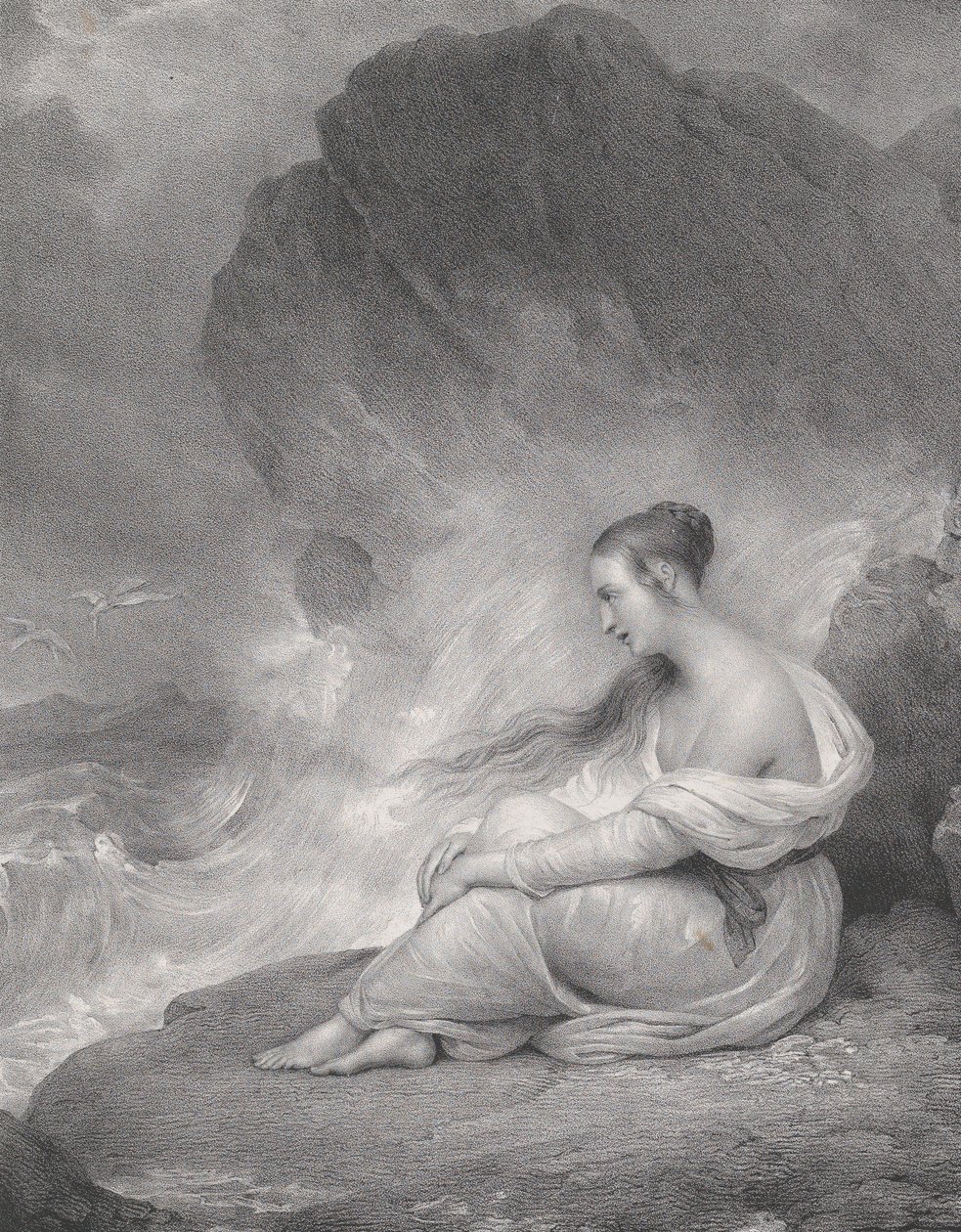 Verzweiflung, 1830-58 von Zephirin Felix Jean Marius Belliard