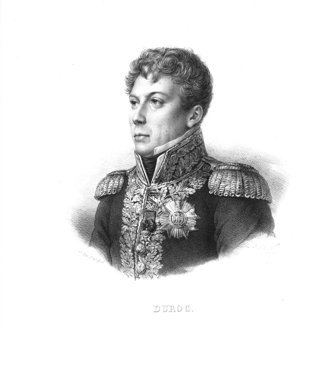 Géraud Duroc von Zephirin Felix Jean Marius Belliard