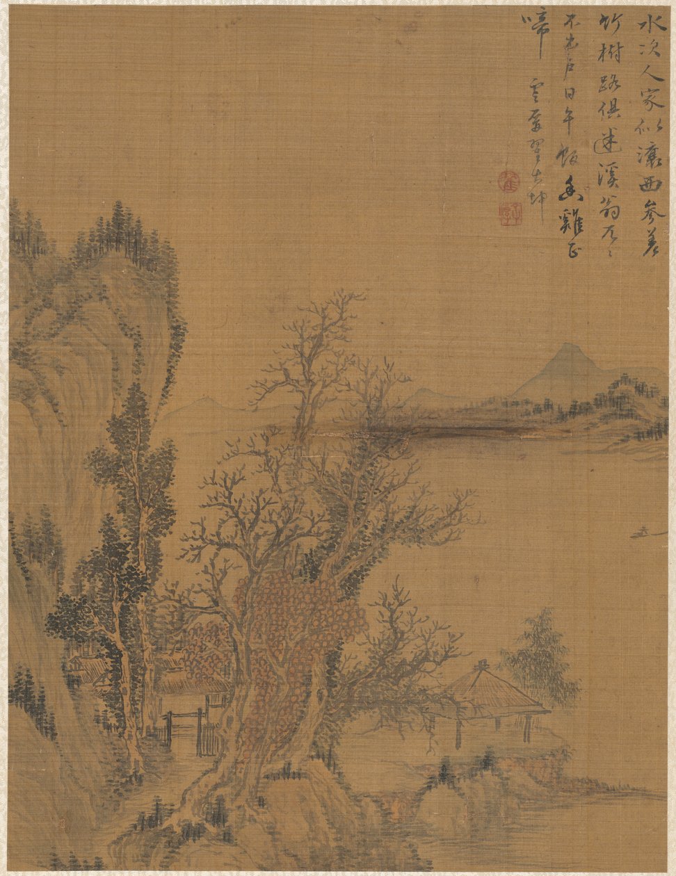 Landschaft von Zhai Dakun