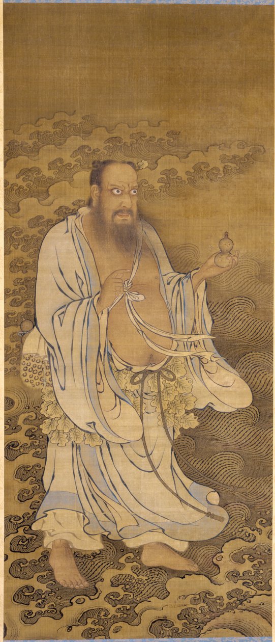 Zhongli Quan überquert den Ozean, 1368-1644 von Zhao Qi
