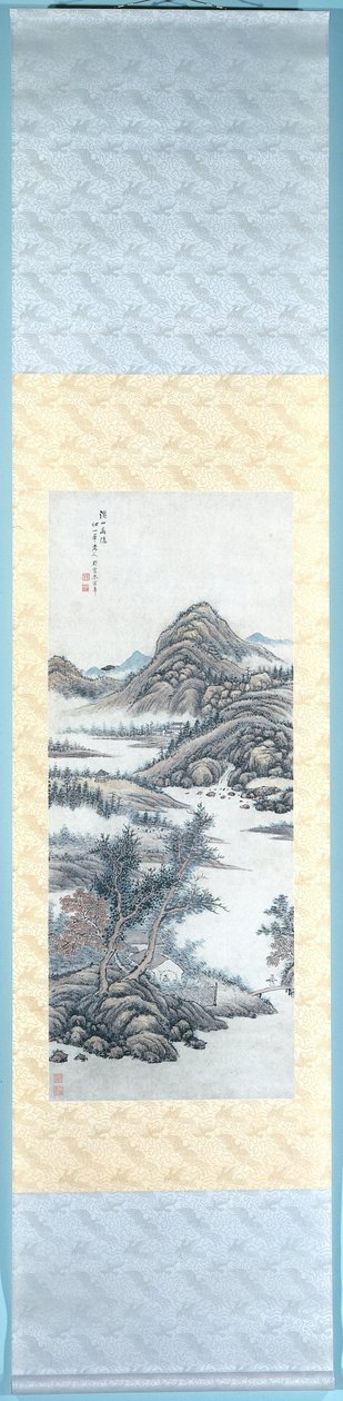 Einsiedler in den Bergen von Zhu Henian