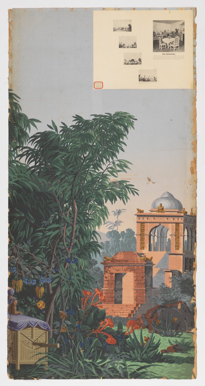 Der Hindustan von Zuber and Cie, Rixheim, Alsace