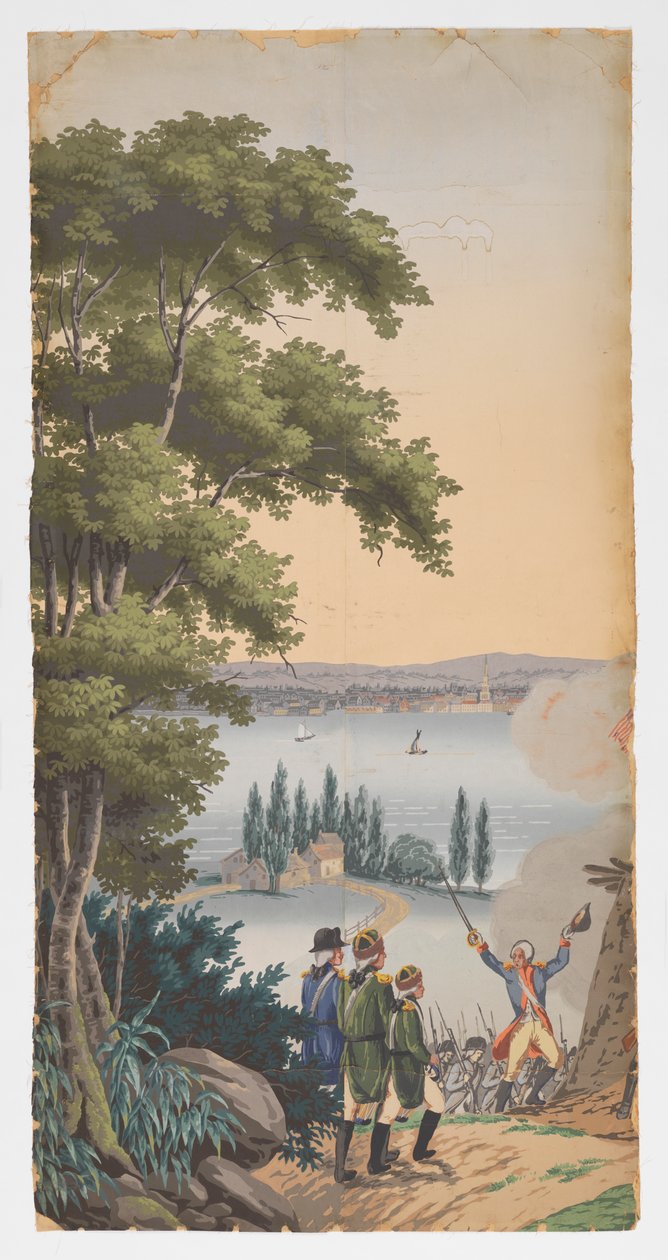 Der Unabhängigkeitskrieg von Zuber and Cie, Rixheim, Alsace