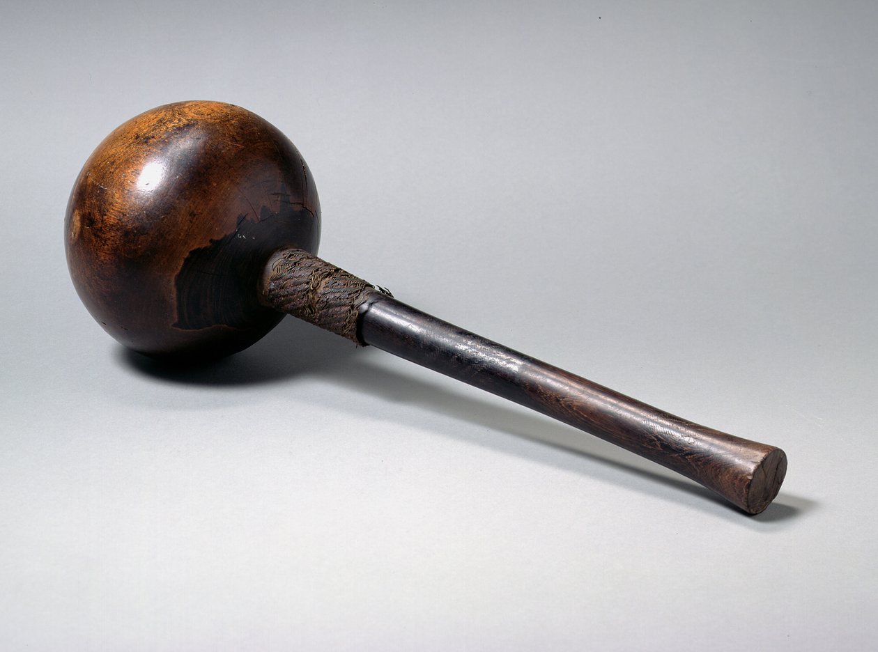Drahtgebundener Knüppel (Holz) von Zulu