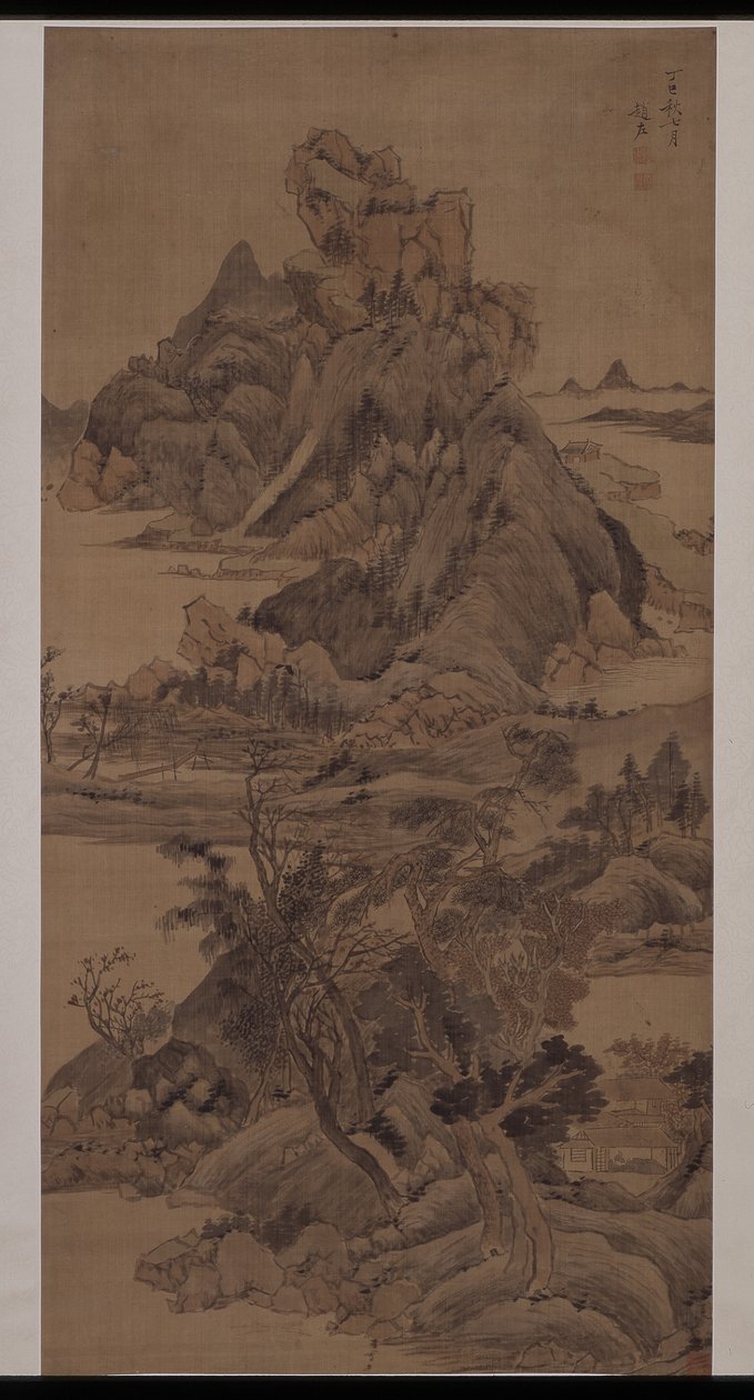 Landschaft von Zuo Zhao