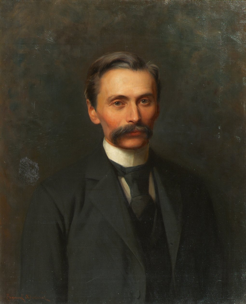 Minister Dr. Rottner von Zygmunt von Ajdukiewicz