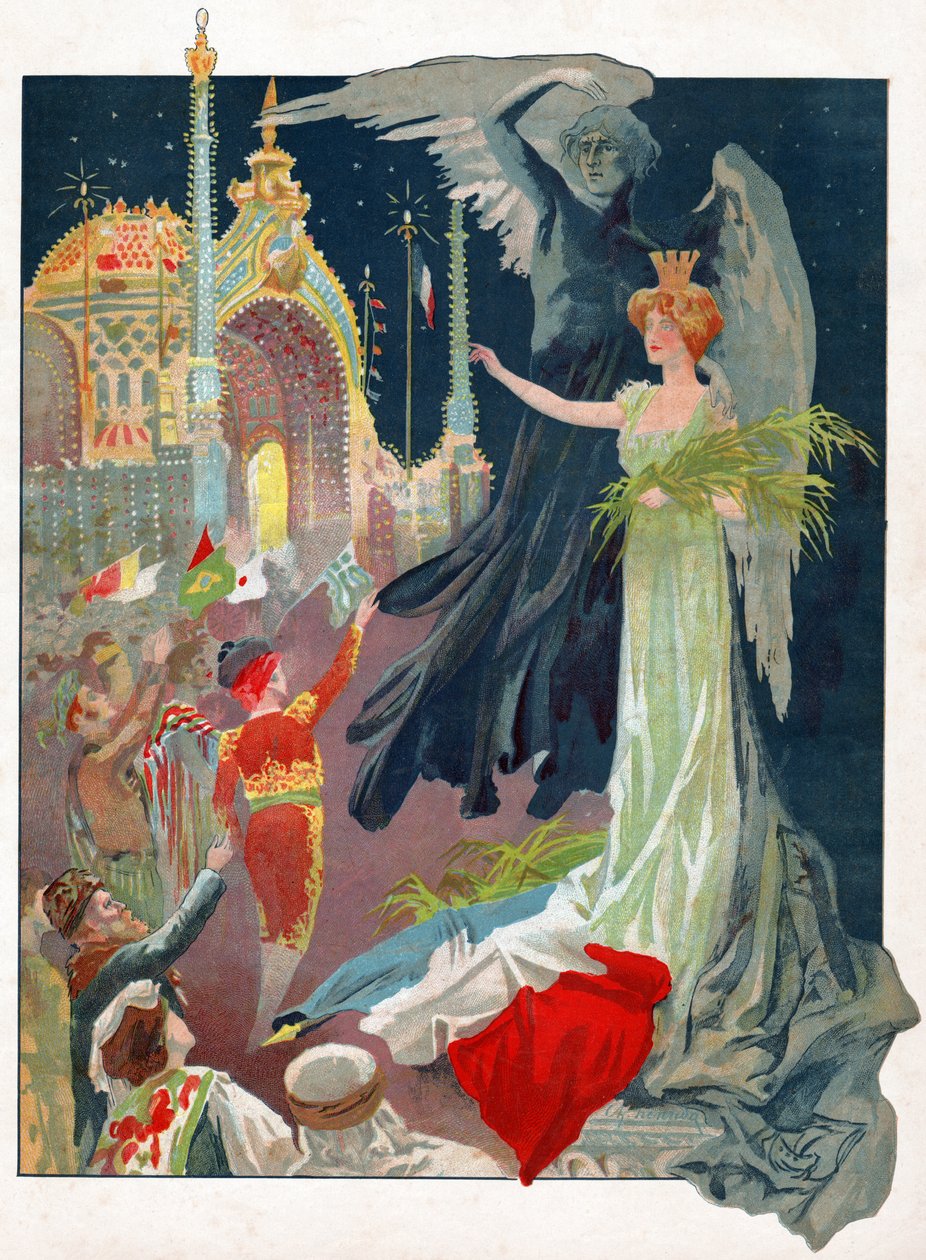 Weltausstellung Paris 1900 von . .
