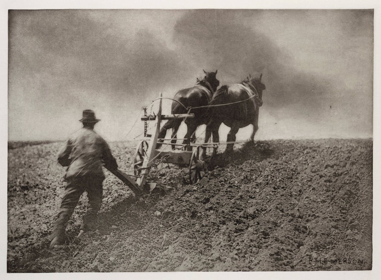 Ein harter Zug von Frederick (attr. to) Barnard