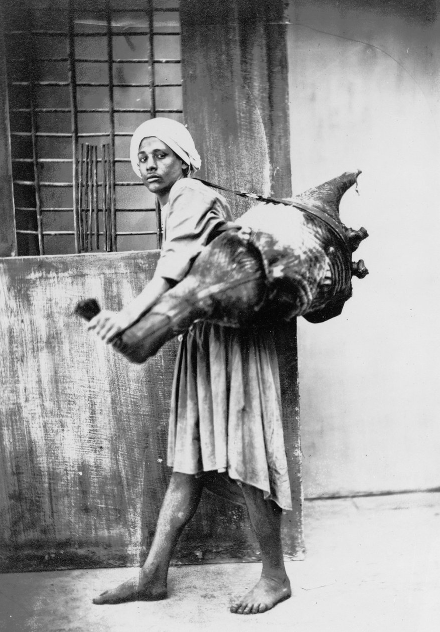 Ein Wasserträger, Kairo von . .
