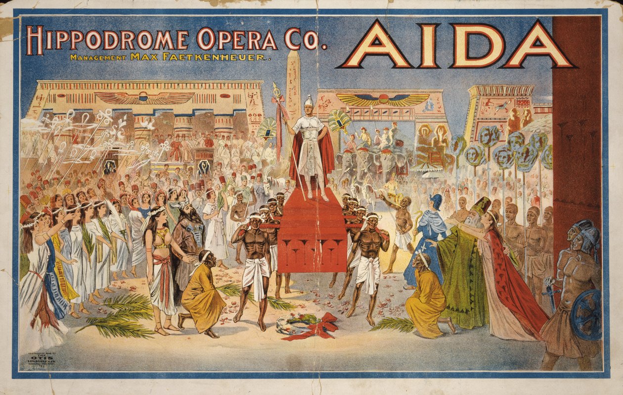 Aida, ca. 1908 von . .