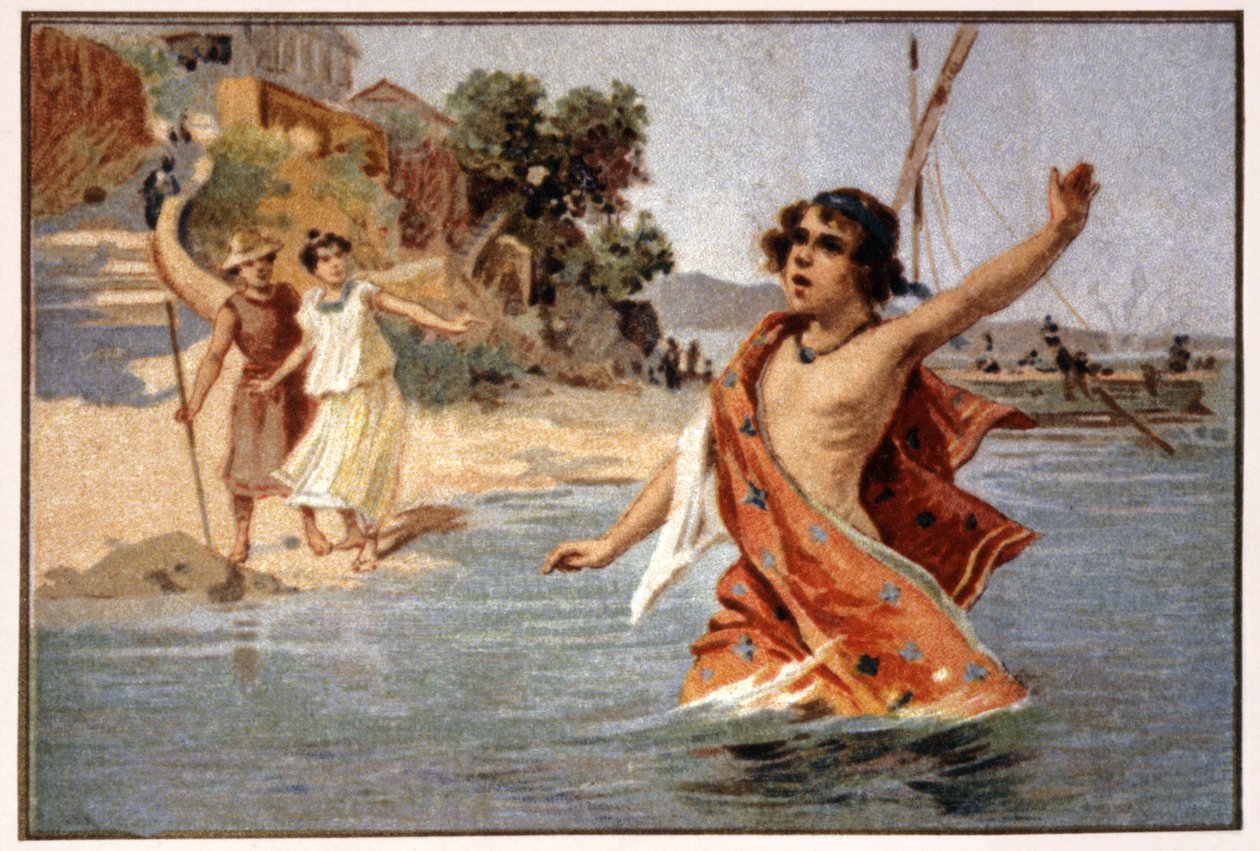 Archimedes, 1910 (Illustration) von . .