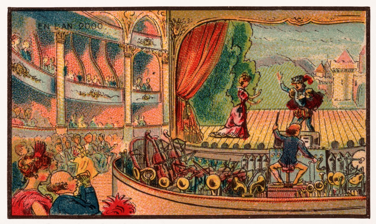 Automatisches Orchester von . .
