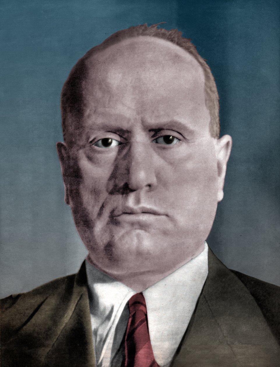 Benito Mussolini von . .
