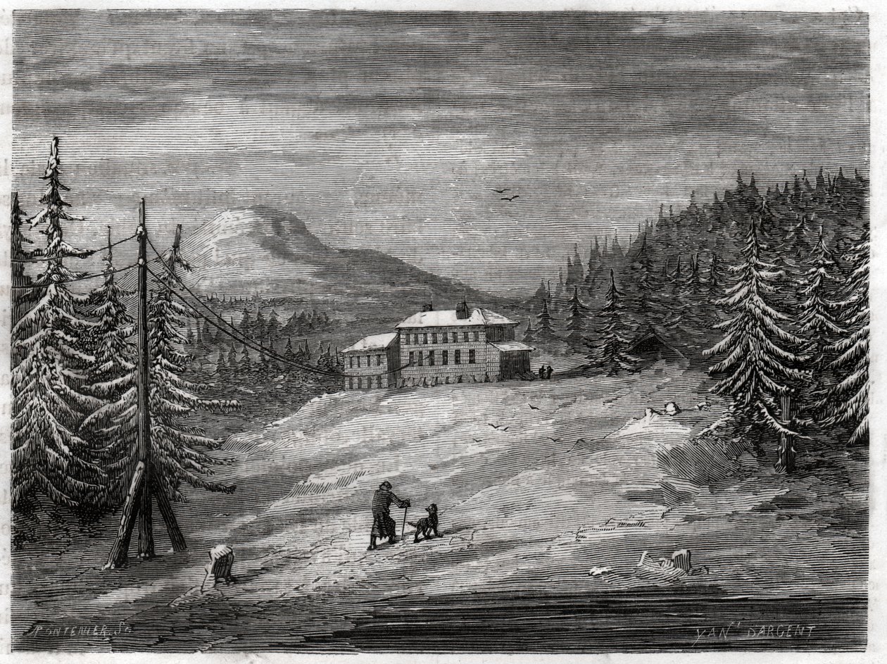 Unterseekabel von Frederick (attr. to) Barnard