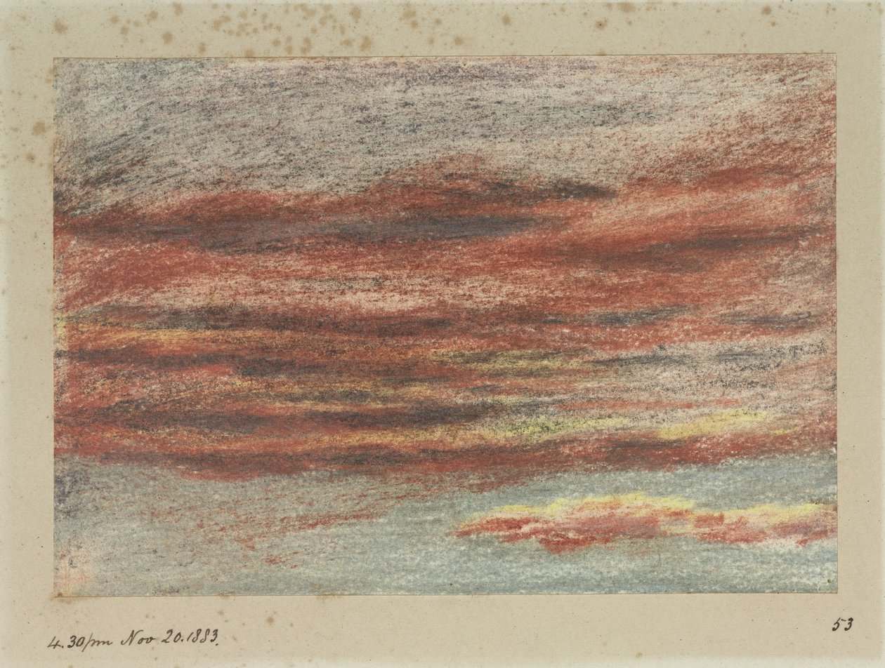 Wolken von John Pardon