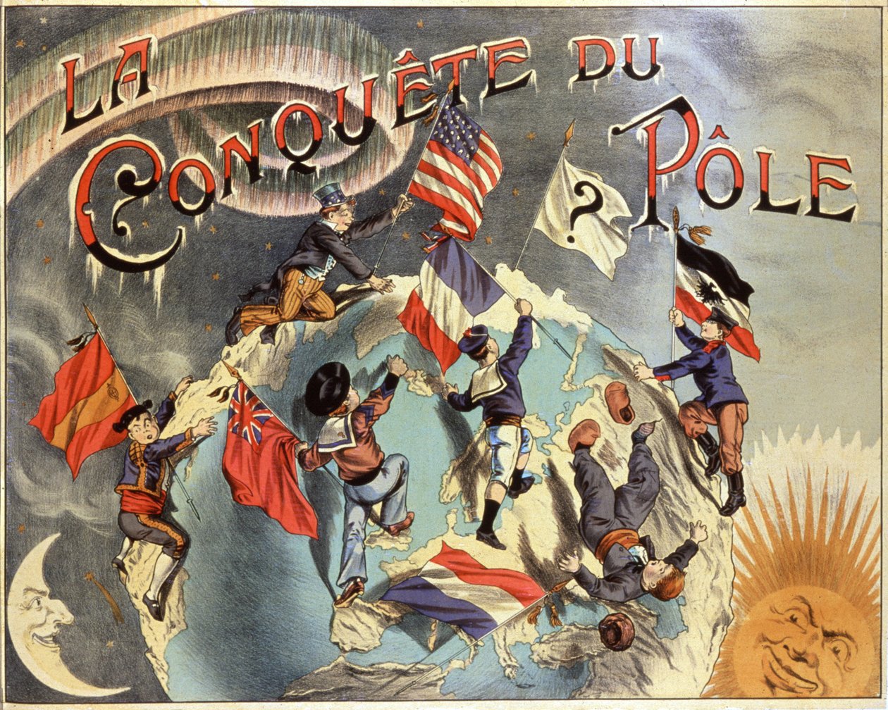 Eroberung des Pols von John Pardon