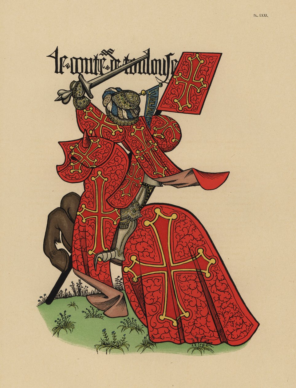 Graf von Toulouse, mit Banner von John Pardon