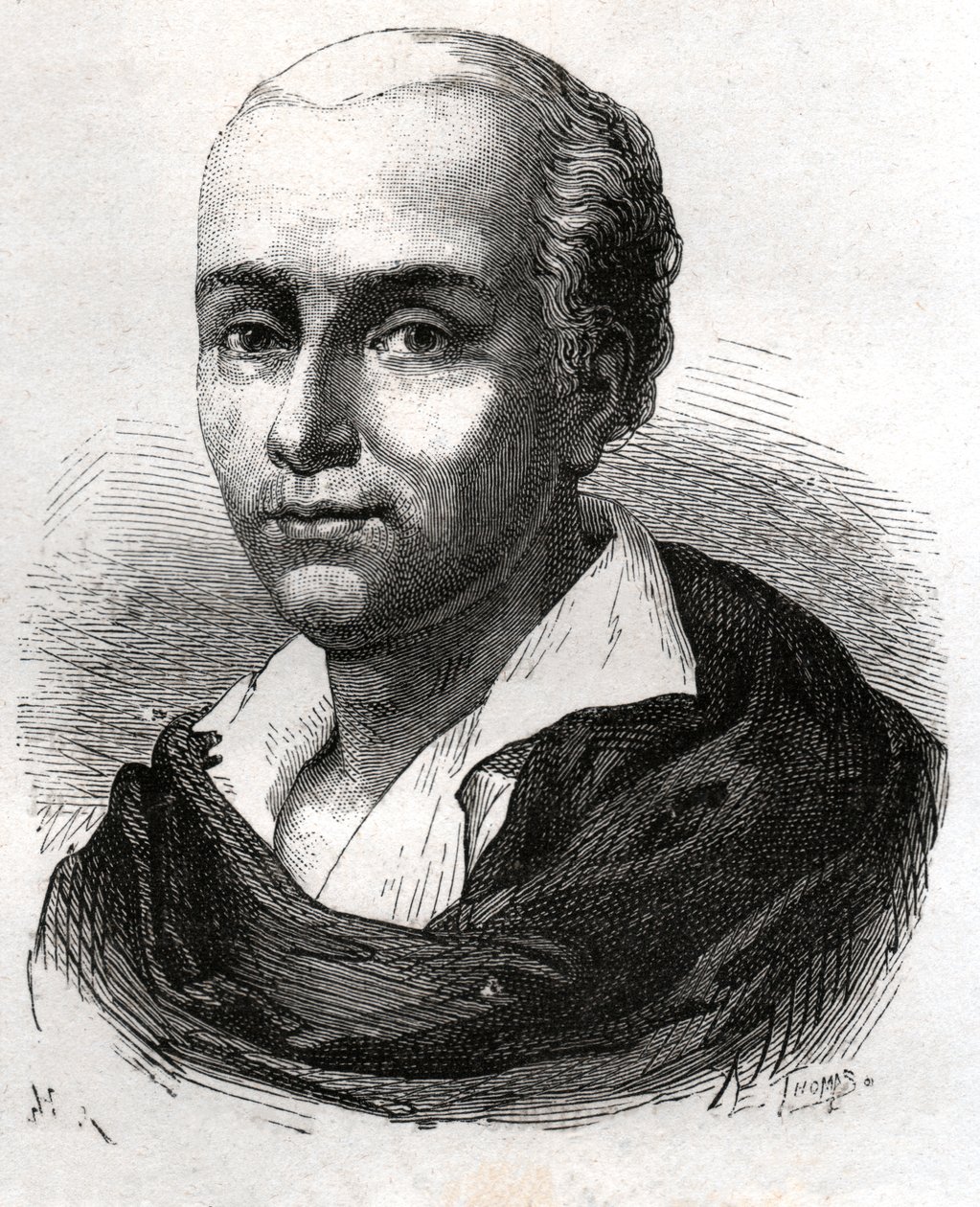 Étienne de Montgolfier von Frederick (attr. to) Barnard