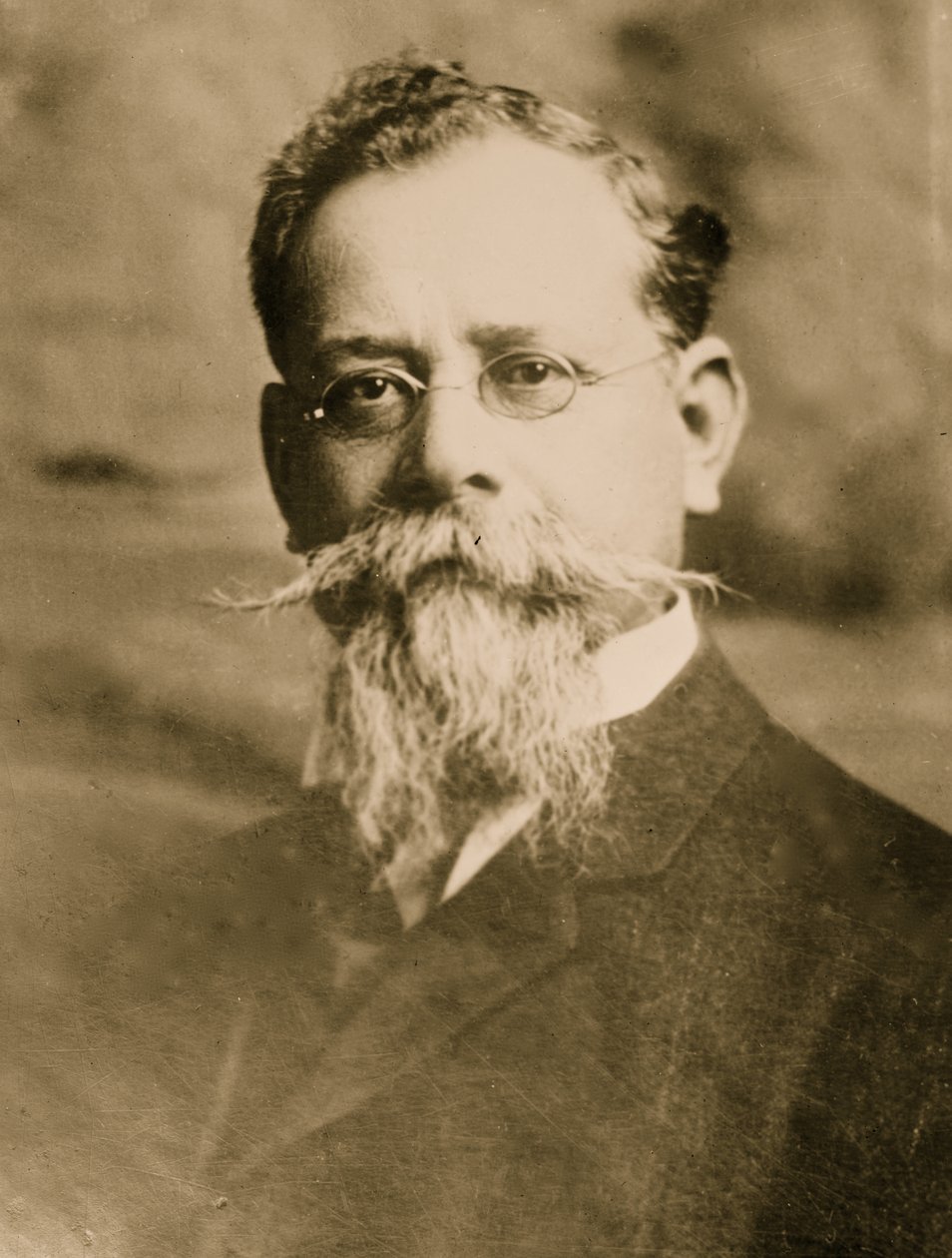 General Venustiano Carranza (Foto) von Hippolyte Lalaise Devéria