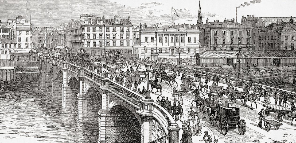 Glasgow-Brücke von . .