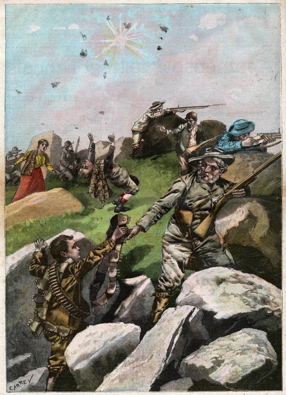 Burenkrieg von John Pardon