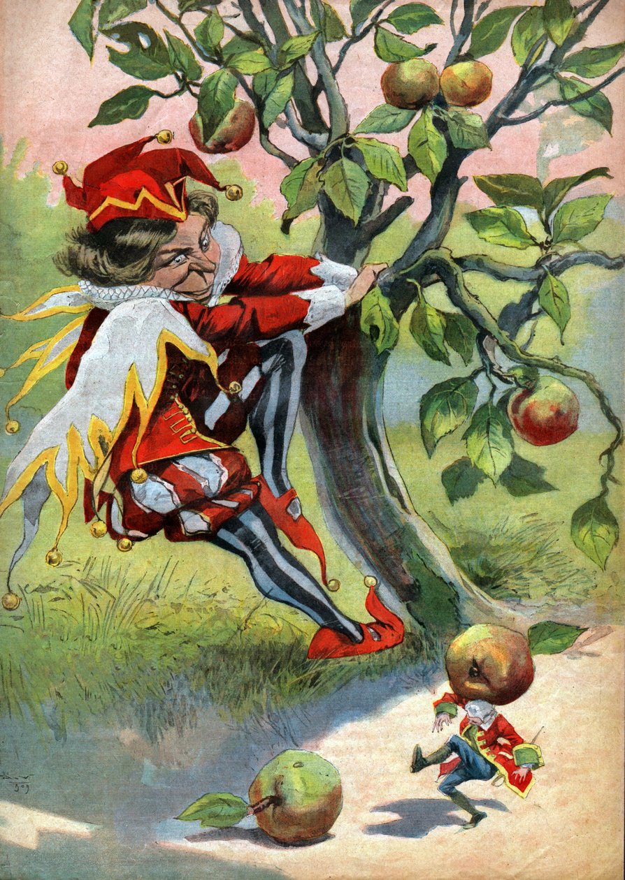Gulliver, ca. 1910 (Gravur) von . .