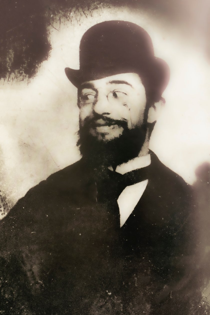 Henri Toulouse-Lautrec. Porträt. von . .