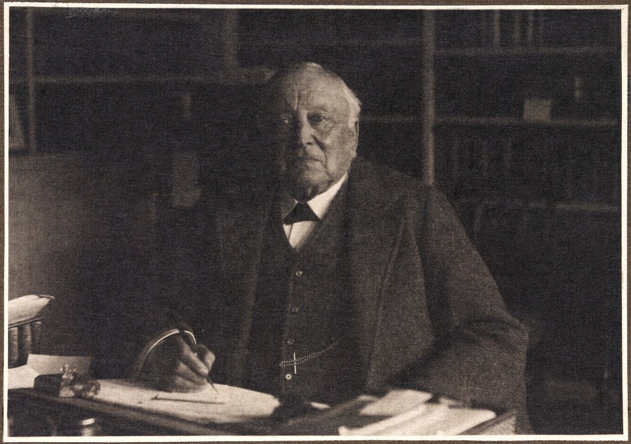 Henry Roscoe, englischer Chemiker, ca. 1914 von Ferdinand Georg Waldmuller