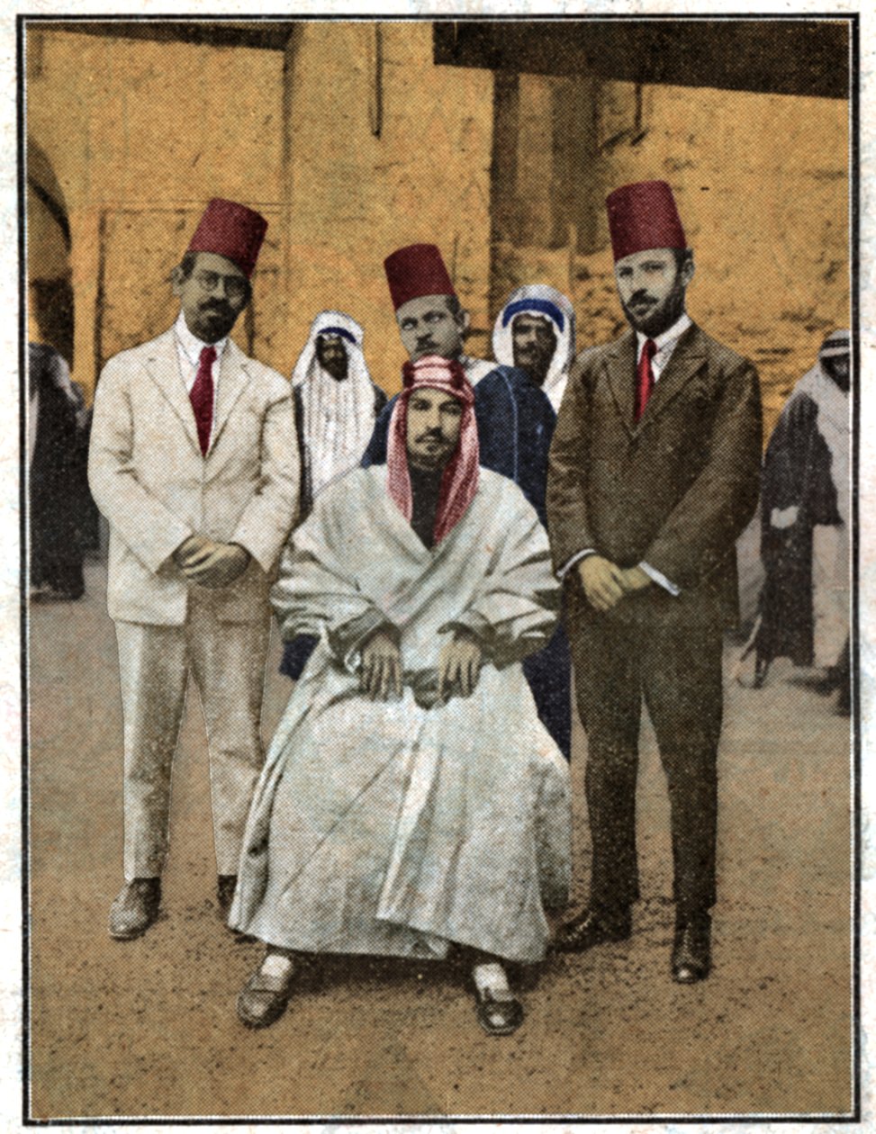 Ibn Saud, ca. 1925 von . .