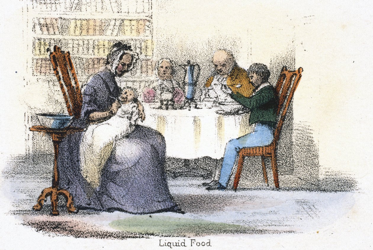 Flüssignahrung, um 1845 von Frederick (attr. to) Barnard