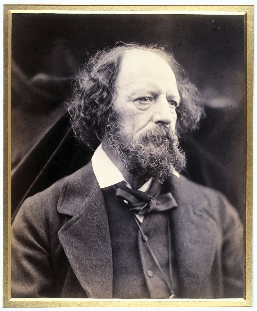 Lord Alfred Tennyson (1809-1892), englischer Dichter von John Pardon