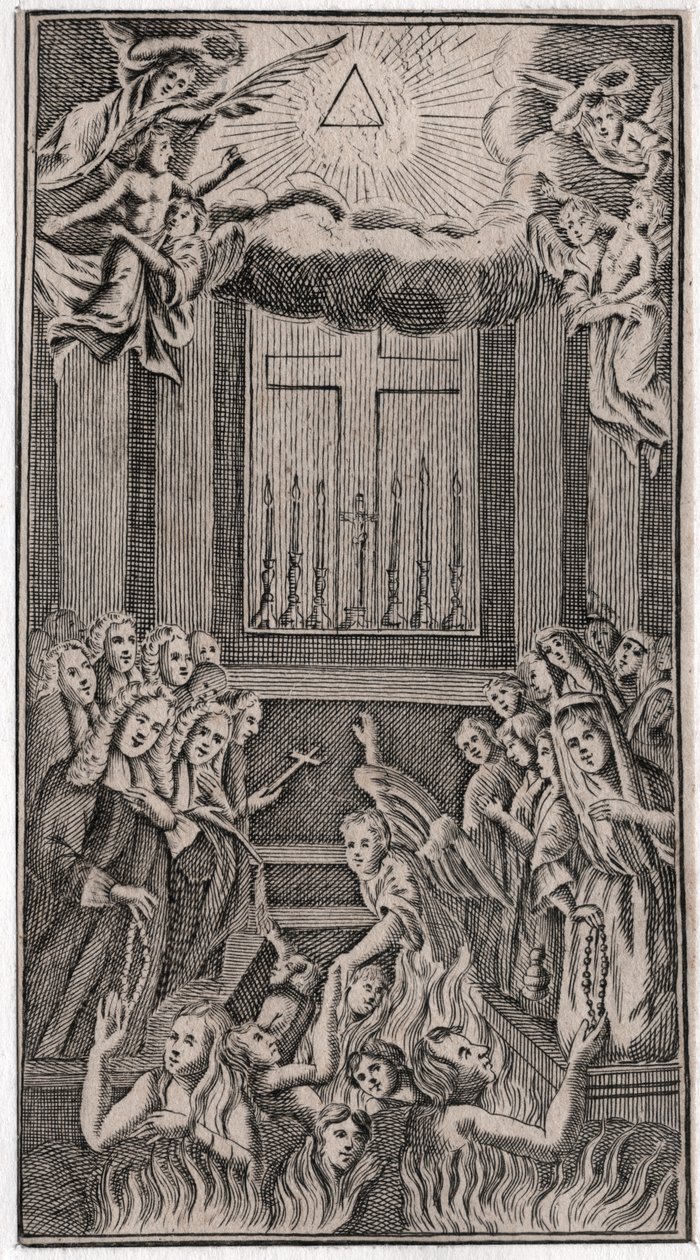 Messe im Tempel von . .