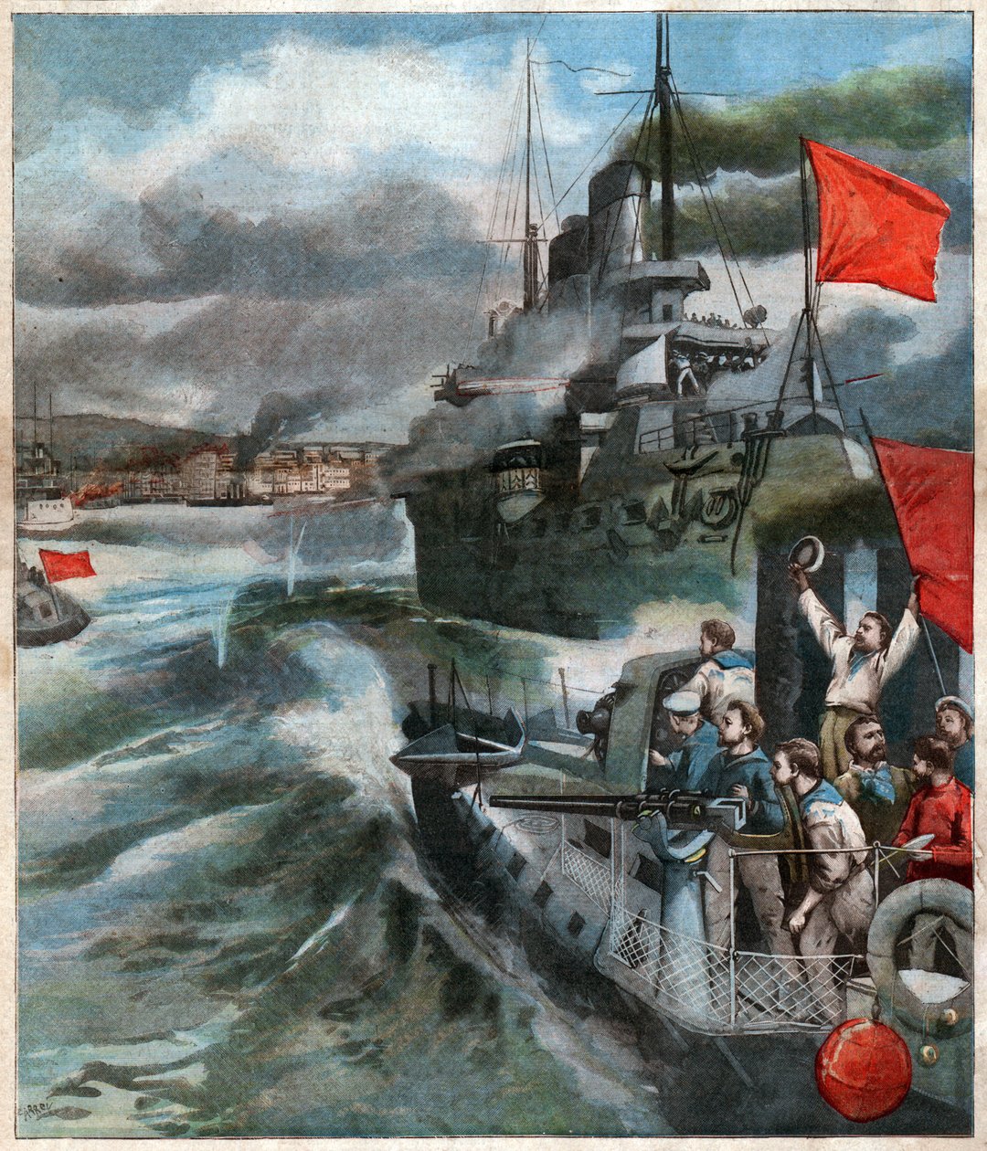 Meuterei der Otchakov von John Pardon